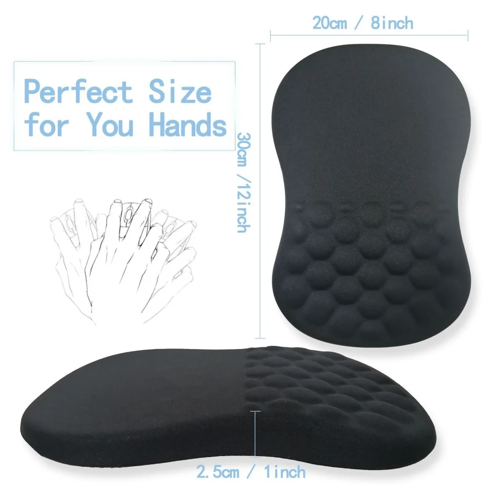 Shizen series Ergonomic Wrist Rest Mousepad - Image 3