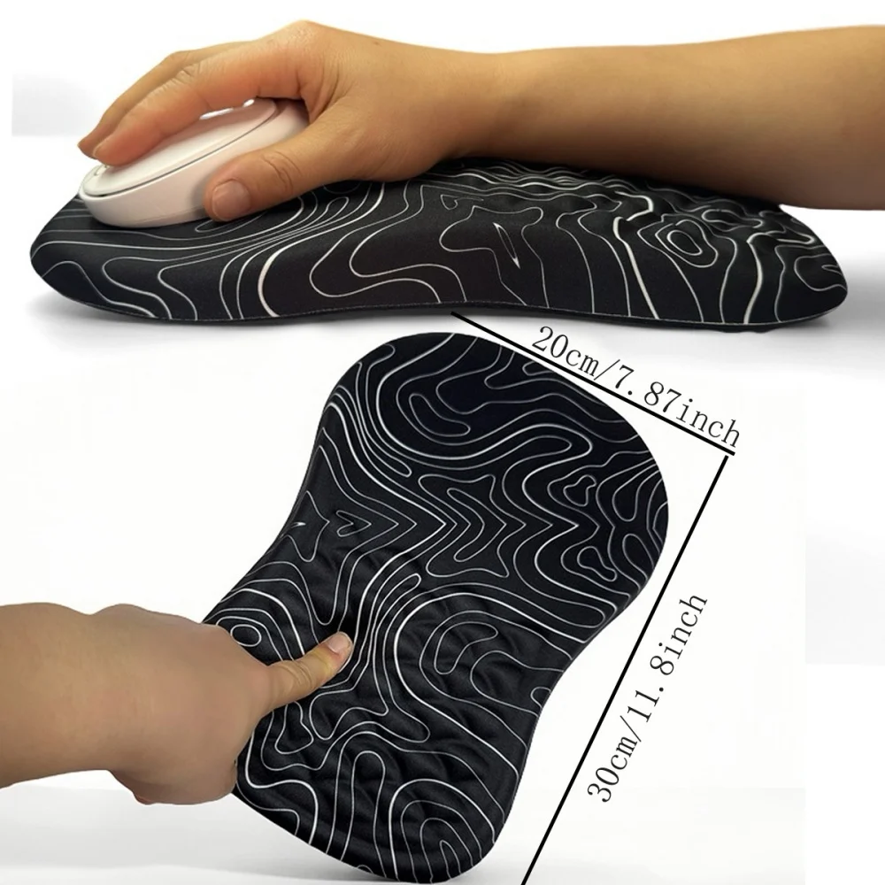 Shizen series Ergonomic Wrist Rest Mousepad - Image 22