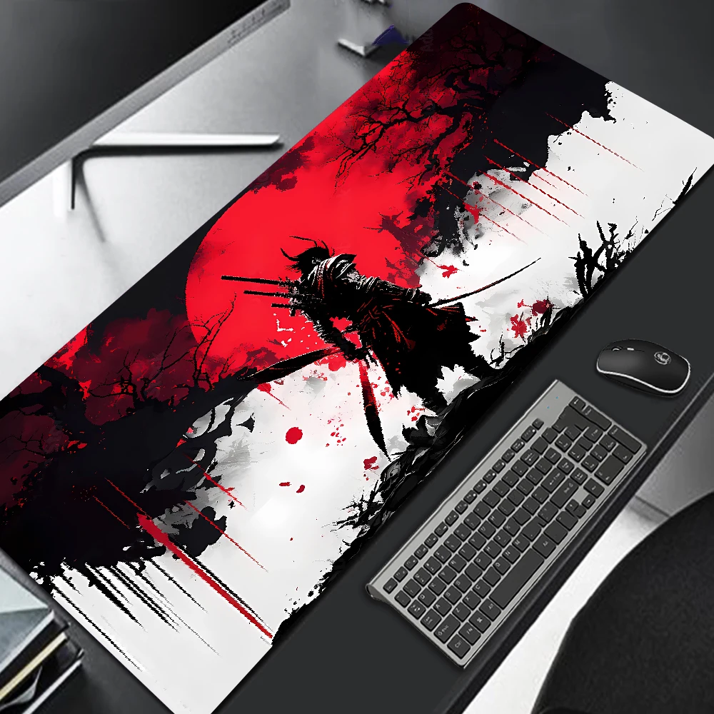 Ryu Series Samurai Warrior: Heritage Edition Gaming Mousepad - Image 3
