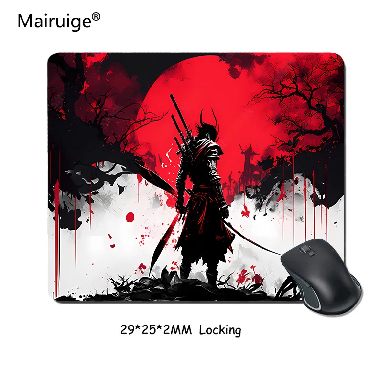 Ryu Series Samurai Warrior: Heritage Edition Gaming Mousepad - Image 5