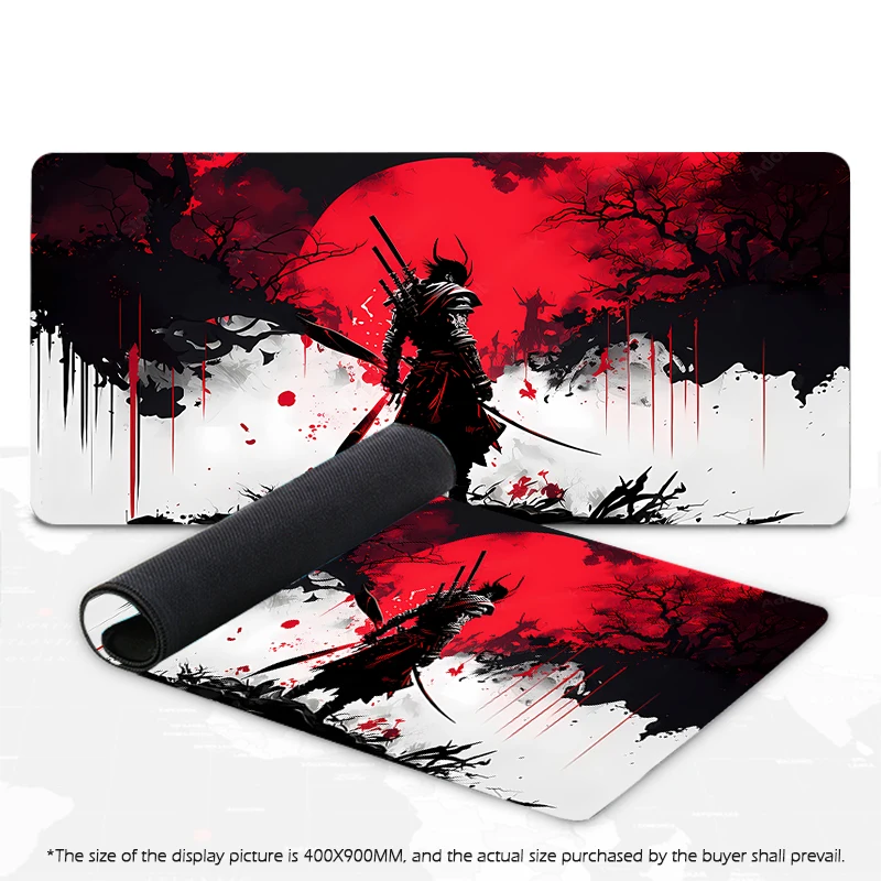 Ryu Series Samurai Warrior: Heritage Edition Gaming Mousepad - Image 8