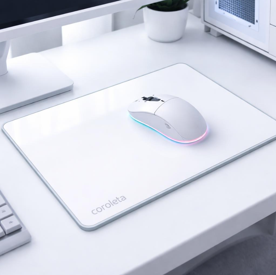 glass mousepad